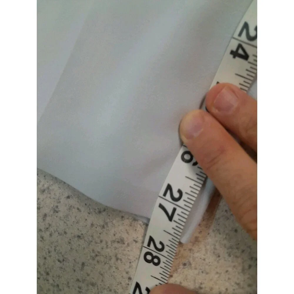 Athleta Endless Pant Size 10 Snowfall Blue Stretch High Rise Commute Pockets - Picture 8 of 11